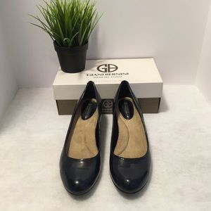 Gianni Bernini-memory foam wedge, Size 11M